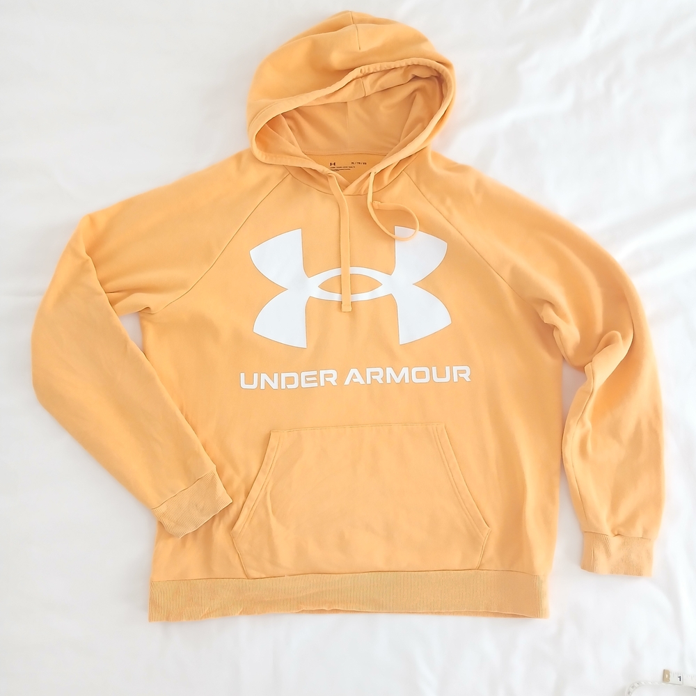 Under Armour Men's Orange Hoodie